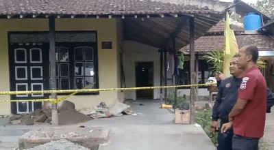 Geger Penemuan Kerangka Manusia Terkubur dalam Rumah di Blitar