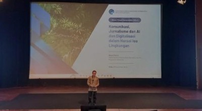 Kemenkominfo Perkenalkan Jurnalisme Hijau, Apa Itu?