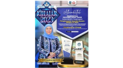 Jatim Sabet 2 Penghargaan Ki Hajar 2023, Khofifah: Bukti Tekad Guru Melek Teknologi