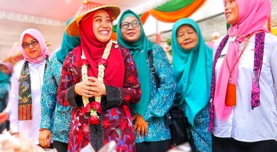 Ning Sasha Dorong Desa Bentuk Asman di Sidoarjo untuk Manfaatkan TOGA dan Akupresur