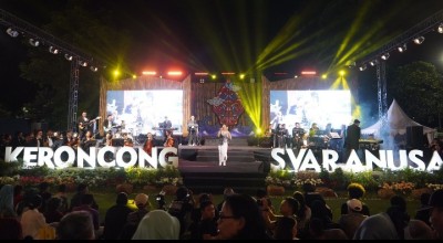 Keroncong Svaranusa 2023, Mas Dhito Harap Ekosistem Musik Bertumbuh di Kediri