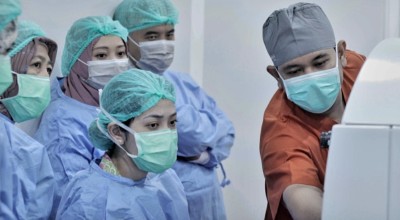 Lasik Course, Upaya Dokter Mata NEC Tingkatkan Kompetensi