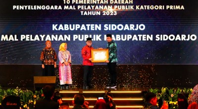 Pemkab Sidoarjo Raih Penghargaan MPP dari Kemenpan RB, Apa Itu?