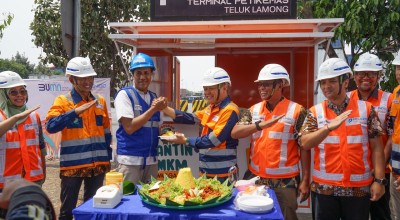 Terminal Teluk Lamong Launching UMKM Drive Thru