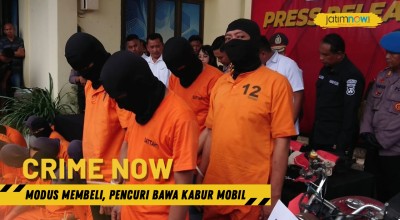 Video: Modus Membeli, Pencuri Bawa Kabur Mobil Saat Korban Mabuk