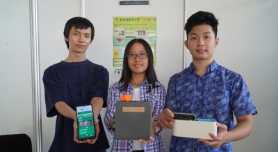 Teknologi Ciptaan Mahasiswa PCU Ini Jaga Postur Tubuh Agar Tetap Sehat