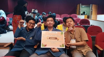 3 Mahasiswa FST UNAIR Raih Prestasi di Ajang Olimpiade Sains Nasional Matematika