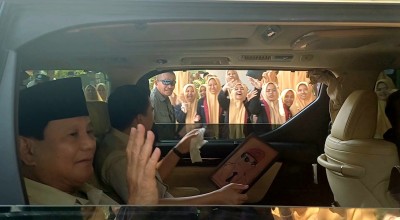 Prabowo Ungkap Kedekatan dengan Ponpes Sunan Drajat Lamongan