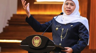 Hari Anak Sedunia, Gubernur Khofifah Pertanyakan Hak Perlindungan Anak-anak Palestina