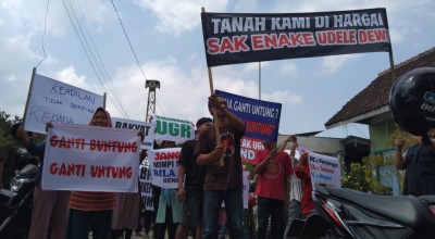 Pemkab Tulungagung Janjikan Bersurat ke Pemerintah Pusat Terkait Ganti Rugi Lahan Terdampak Tol