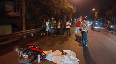 Motor Oleng, Pengendara Asal Trenggalek Tewas di Kolong Bus Patas Harapan Jaya