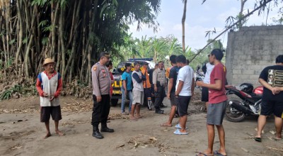 Jenazah Nenek Warga Blitar Ditemukan Terapung di Sungai, Kepalanya Terluka