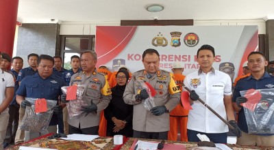 Polres Blitar Ungkap Sosok Pelaku Pembunuhan Nenek