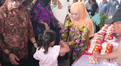 Angka Kemiskinan Ekstrem di Jawa Timur Turun 3,58 Persen