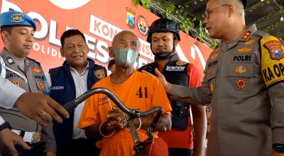 Kakek di Trenggalek Cabuli 4 Siswi SD