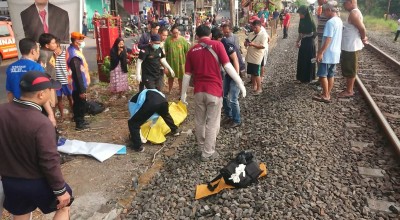 Wanita Misterius di Tulungagung Tewas Tertabrak Kereta Api
