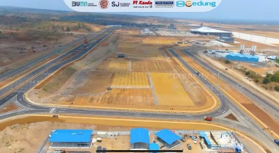 Mengintip Progres Bandara Dhoho Kediri