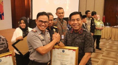 Aktif P4GN, Dodot Adikoeswanto Diganjar Penghargaan BNNP Banten