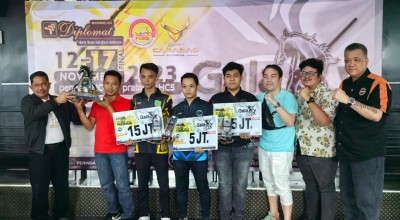 Daftar Pemenang Galaxy Open 2023, KONI Surabaya Siapkan 3 Turnamen Biliar Tahun Depan