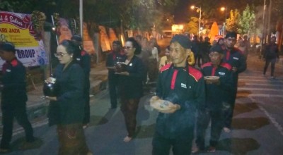 Hari Jadi Tulungagung, Warga Gelar Ritual Lampah Tapa Bisu