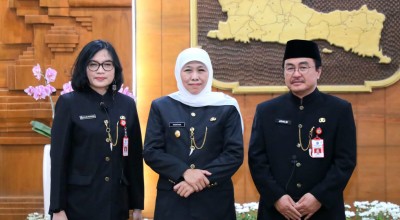 Cita Rosita Dilantik Direktur RSUD dr Soetomo, Prof Joni jadi Fungsional Utama