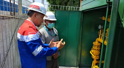 PGN Suplai Gas Bumi 2.100 MMBtu ke PT Abadi Agrosindo Persada, Dukung Komitmen ESG Turunkan Emisi Karbon