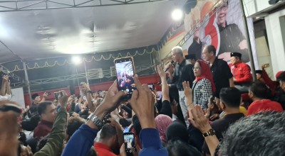 Hadir di Kantor DPD PDI Perjuangan, Ganjar Beber Cara Jatim Tetap Jadi Kunci Kemenangan