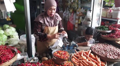 Harga Cabai Rawit di Trenggalek Tembus Rp75 Ribu