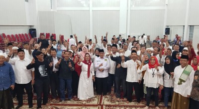 TPD Ganjar-Mahfud Jatim Awali Kampanye dengan Doa Bersama Lintas Agama