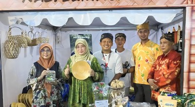 Dinobatkan jadi Terbaik dan Terunik, Dua Stand Desa Wisata Lumajang Ini Curi Perhatian Juri