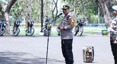 Mutasi Kapolres Bojonegoro,  AKBP Mario Prahatinto Akan Gantikan AKBP Rogib Triyanto