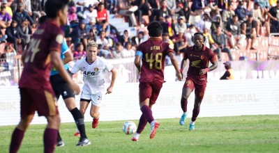 Sihir Marcelo Rospide Selamatkan Muka Persik Kediri di Kandang