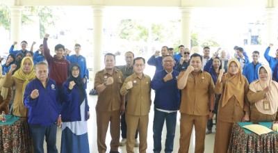 Mahasiswa KKN Tematik Unitomo Siap Berkiprah di Tulangan Sidoarjo