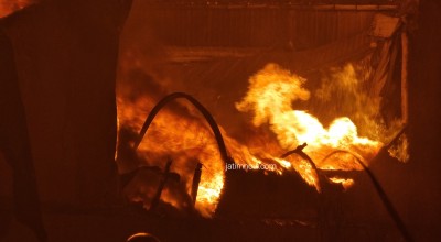 Orang Hilang saat Kebakaran di Kalianak Surabaya Ditemukan, Begini Kondisinya