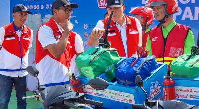 Cara 'Delivery Order' Saat Kehabisan BBM di Tengah Jalan