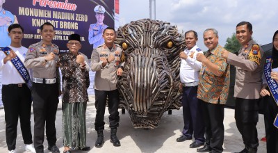 Monumen Madiun Zero Knalpot Brong, Apresiasi Kenyamanan Tanpa Kebisingan