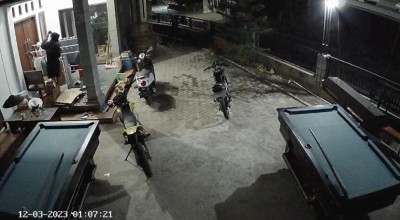 Maling Bra Gentayangan di Desa Tugurejo Ponorogo, Warga Resah