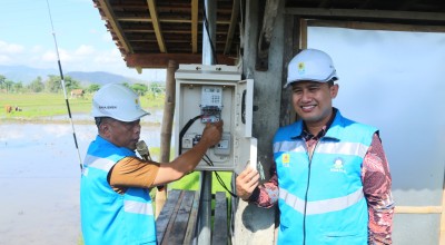 Kang Giri Resmikan Program Listrik Masuk Sawah, Dongkrak Produktivitas Pertanian di Ponorogo