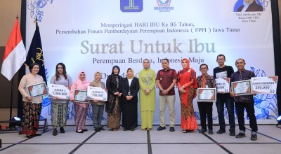 Peringati Hari Ibu, Bapas Surabaya Ajak Klien Pemasyarakatan Tulis Surat untuk Ibu