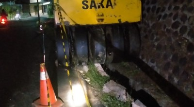 Pekerja Proyek Aspal Ngebel Ponorogo Luka Berat, Polisi Ungkap Penyebabnya