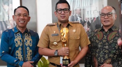 Kota Mojokerto Raih Predikat Terinovatif dalam IGA 2023