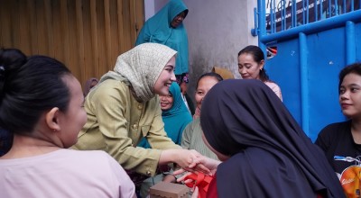 Mengenal Ning Ais, Caleg Cantik dengan Misi Pemberdayaan Perempuan