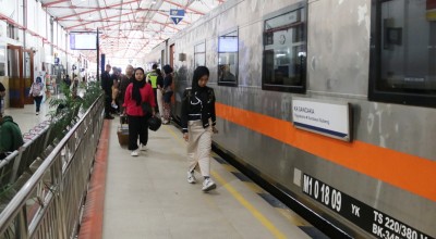 Dampak Longsor di Jateng, 2 Kereta Api yang Melintas Daop 7 Madiun Terlambat