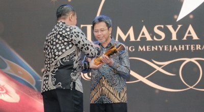 SIG Raih 3 Penghargaan Kinerja Terbaik Pengembangan dan Pemberdayaan Masyarakat dari Kementerian ESDM