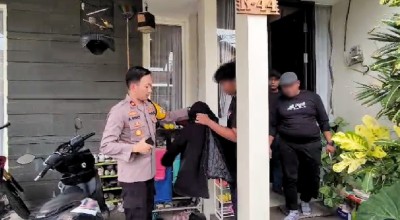 7 Anggota Gangster di Surabaya Diamankan Polisi