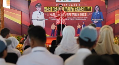 Wujudkan Kabupaten Kediri Inklusi, Mas Dhito Serap Usulan Disabilitas