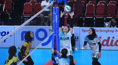 Livoli Divisi Utama 2023: TNI AU Tumbang dari Popsivo Polwan