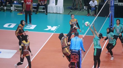 Livoli Divisi Utama 2023: Putri TNI AU Tim Pertama Masuk Grand Final