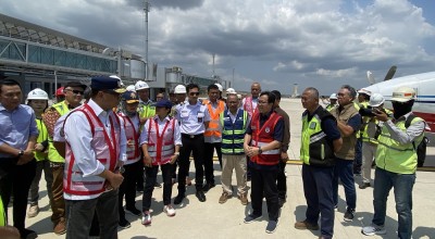 Bukan First Landing, Ini Pesawat yang Mendarat di Bandara Dhoho Kediri