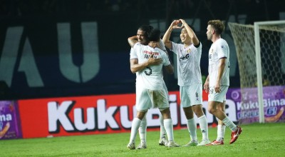 Cetak Gol untuk Persik di Bandung, Anderson: Terima Kasih Suporter dan Masyarakat Kediri